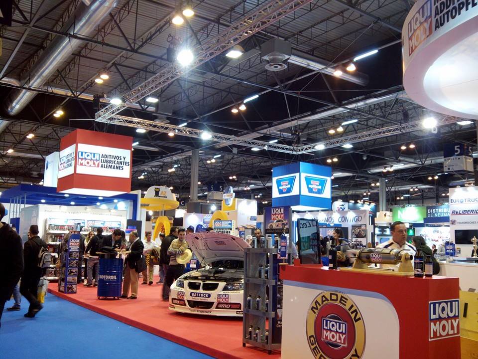 Gran �xito de la edici�n 2015 Motortec Automechanika & LIQUI MOLY 