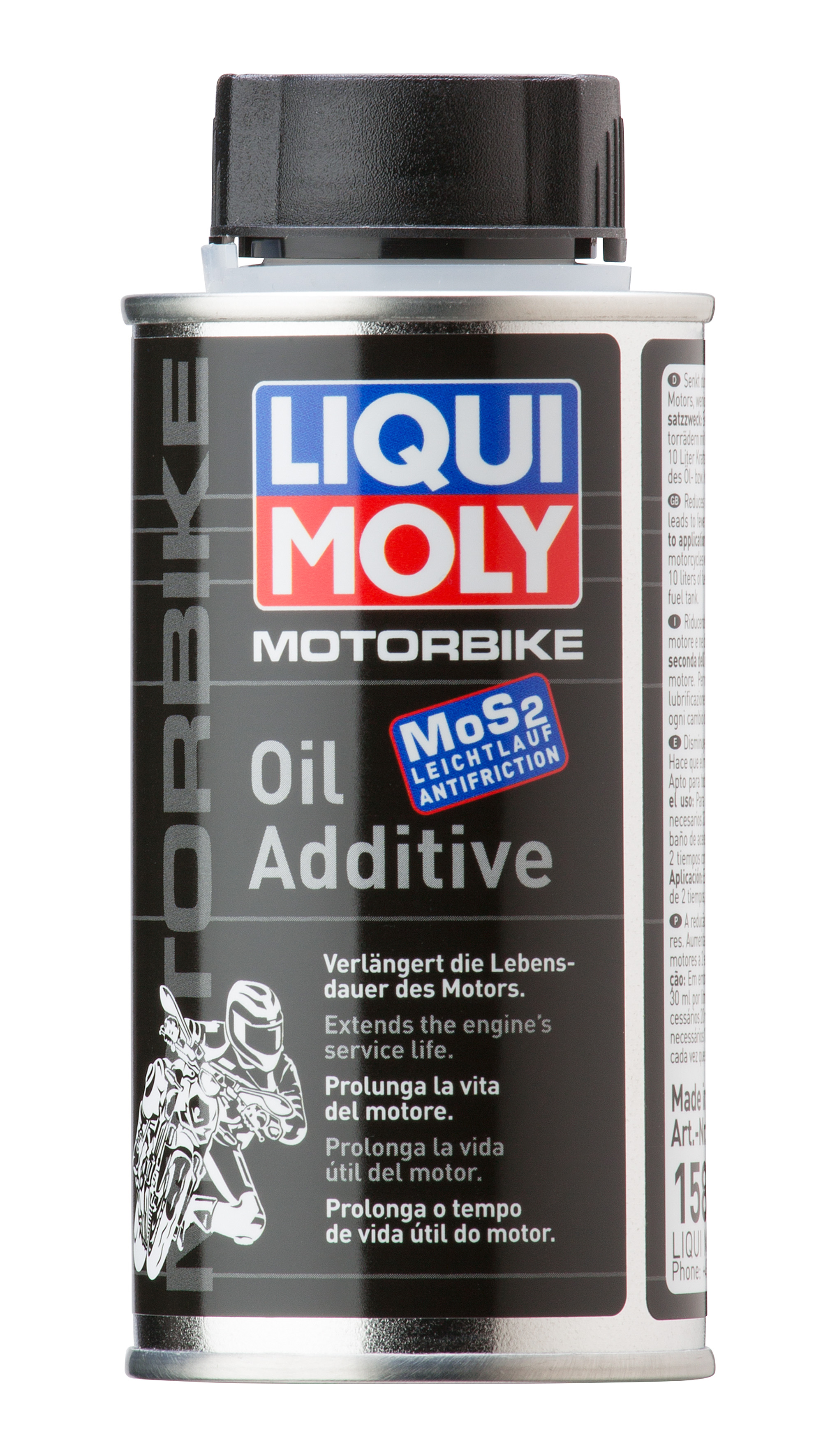 PROTECTOR DESGASTE ACEITE MOTOR CON MOS2