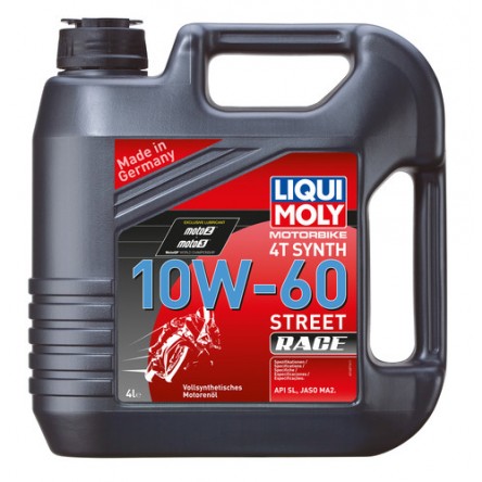 Aceite sint�ti 4T 10W60 S 4 L RACE