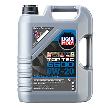 Aceite 0W20 Top Tec 6610 C5