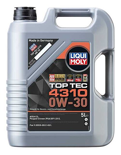 ACEITE 0W30 C2 TOP TEC 4310