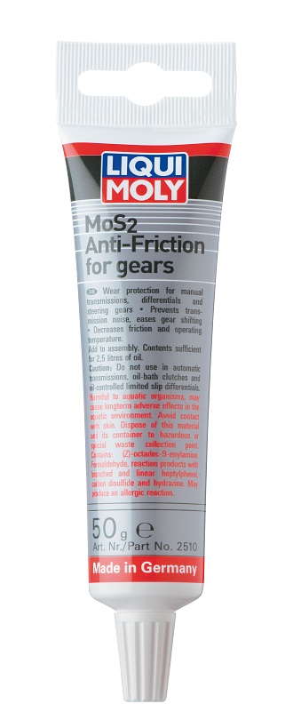 ANTIFRICCION DEL CAMBIO CON MOS2